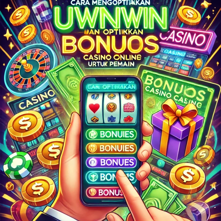 Cara Mengoptimalkan Bonus dan Promo Casino Online untuk Pemain