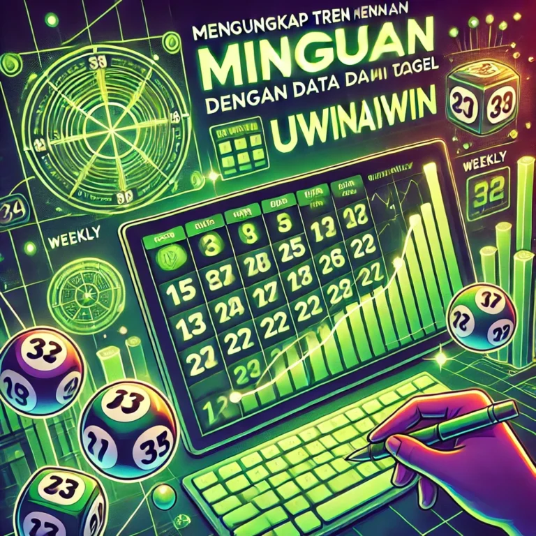 Mengungkap Tren Mingguan Undian Togel dengan Data UWINAIWIN