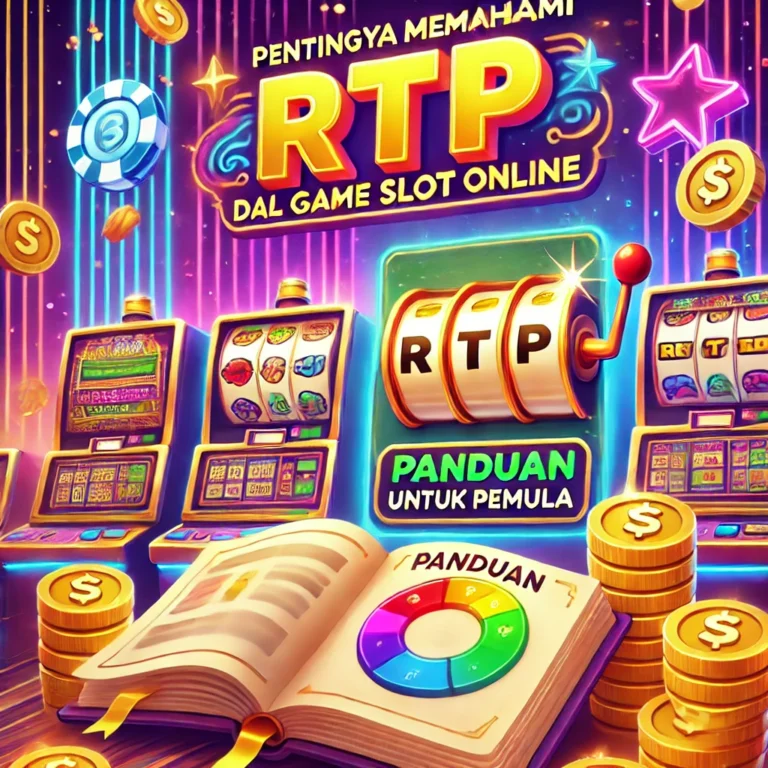 Pentingnya Memahami RTP dalam Game Slot Online Panduan untuk Pemula